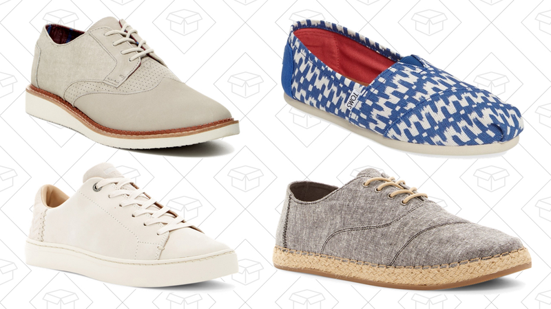 TOMS sale at Nordstrom Rack